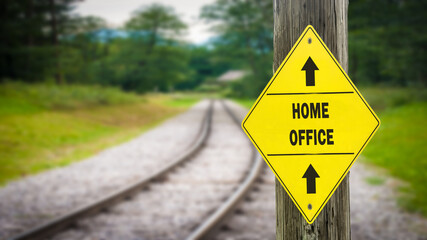 Street Sign Home Office