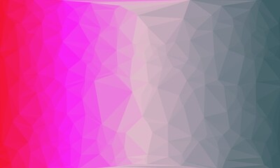 vibrant abstract colorful polygonal background