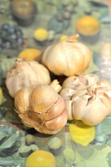 Smoked garlic (3)