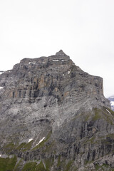 Amazing hiking day in the hearth of Switzerland. Wonderful scenery while climbing the summit and watching over the alps. Epic landscape.