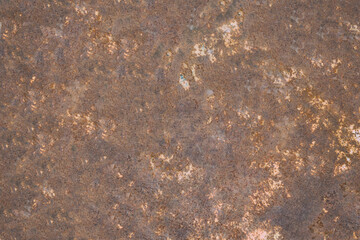 rusty iron background dark brown base rustic
