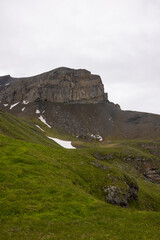 Amazing hiking day in the hearth of Switzerland. Wonderful scenery while climbing the summit and watching over the alps. Epic landscape.