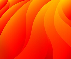 Light orange vector background. Modern geometric abstract illustration. - 455742372