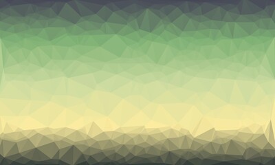 vibrant colorful geometric background with mosaic design