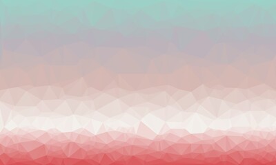 vibrant abstract multicolored background with poly pattern