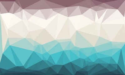 vibrant abstract colorful polygonal background