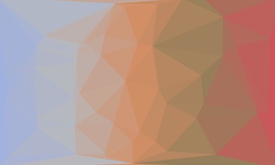 vibrant abstract multicolored background with poly pattern