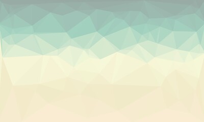 vibrant colorful geometric background with mosaic design