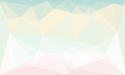 Obraz premium vibrant abstract multicolored background with poly pattern