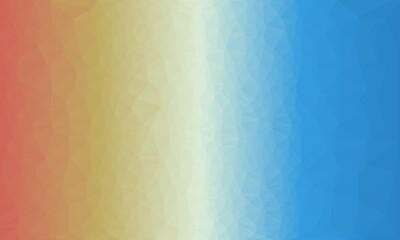 vibrant minimal multicolored polygonal background