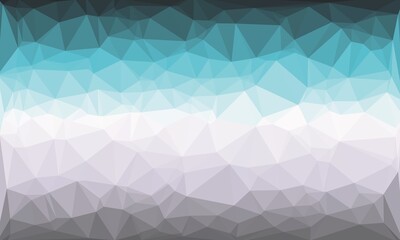Obraz premium vibrant colorful geometric background with mosaic design