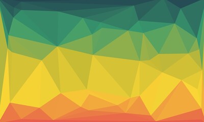 vibrant abstract colorful polygonal background
