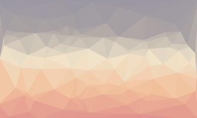 Obraz premium vibrant creative prismatic background with polygonal pattern
