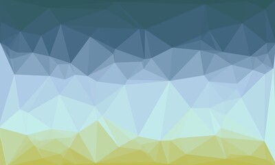 vibrant minimal multicolored polygonal background