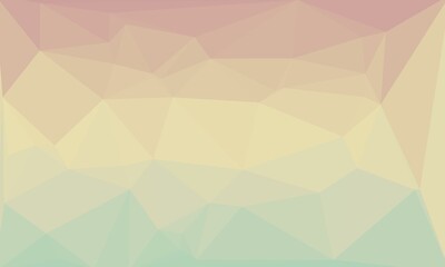 vibrant abstract colorful polygonal background