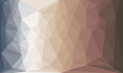 vibrant creative prismatic background with polygonal pattern