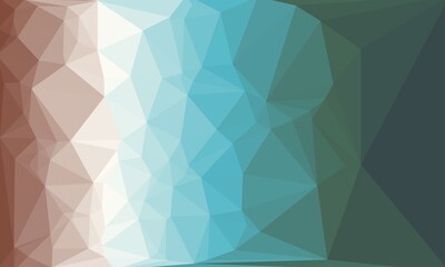 vibrant abstract multicolored background with poly pattern