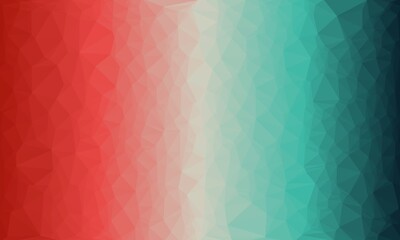 vibrant creative prismatic background with polygonal pattern