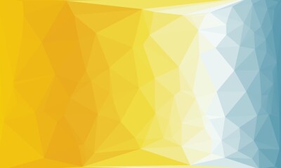 vibrant colorful geometric background with mosaic design