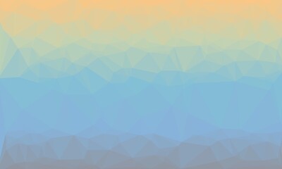 vibrant minimal multicolored polygonal background