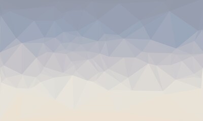 vibrant creative prismatic background with polygonal pattern