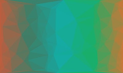vibrant creative prismatic background with polygonal pattern