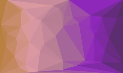 vibrant abstract geometric background with poly pattern