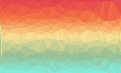 vibrant creative prismatic background with polygonal pattern