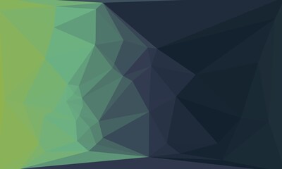 vibrant abstract multicolored background with poly pattern