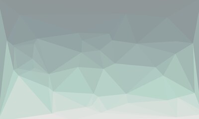 Obraz premium vibrant creative prismatic background with polygonal pattern