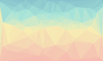 vibrant abstract multicolored background with poly pattern