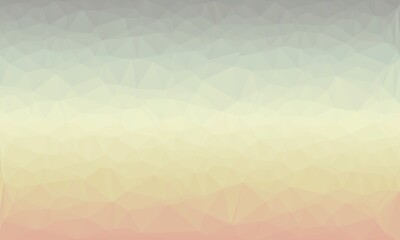 Fototapeta premium vibrant creative prismatic background with polygonal pattern