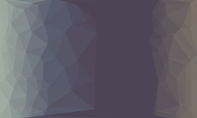 Obraz premium vibrant creative prismatic background with polygonal pattern