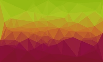 vibrant abstract multicolored background with poly pattern
