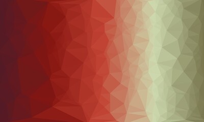 vibrant minimal multicolored polygonal background