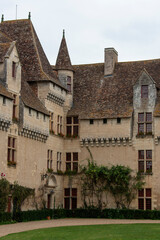 Obraz premium Château de Neuvic, Neuvic sur l'Isle, 24190, Dordogne, Périgord