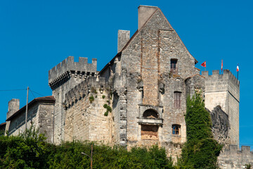 Ch&acirc;teau de Grignols, xiiie si&egrave;cle, Grignols, Dordogne, 24