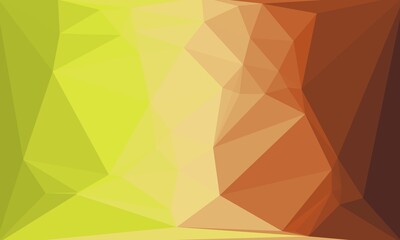 vibrant abstract colorful polygonal background