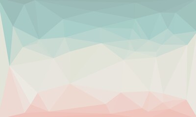 vibrant minimal multicolored polygonal background