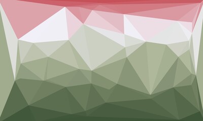 vibrant abstract geometric background with poly pattern