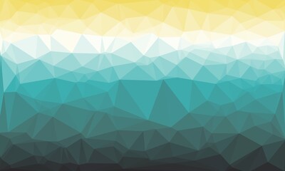 vibrant multicolored abstract background with geometric pattern