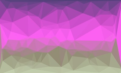 vibrant creative prismatic background with polygonal pattern