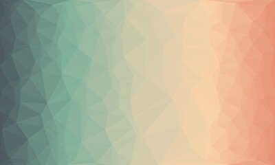 vibrant abstract multicolored background with poly pattern