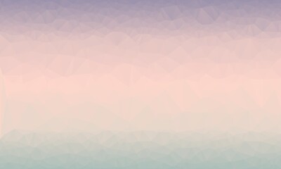 vibrant colorful geometric background with mosaic design