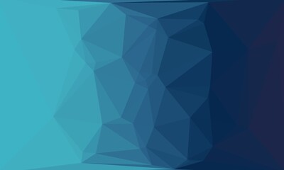 Fototapeta premium vibrant abstract colorful polygonal background