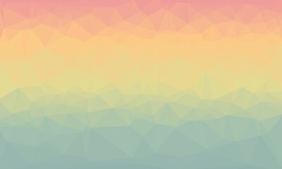 vibrant creative prismatic background with polygonal pattern