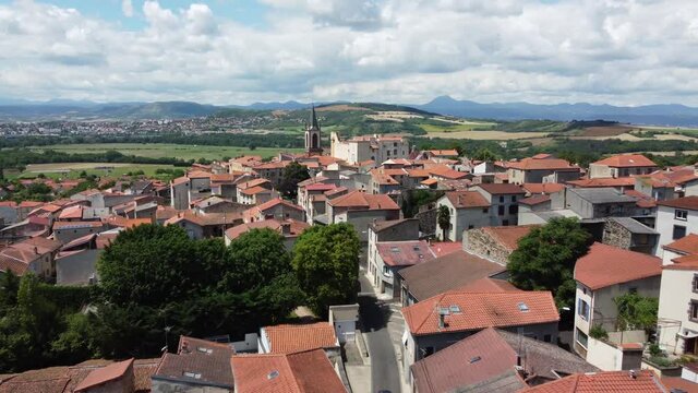 Mezel, Auvergne, France near Clermont-Ferrand