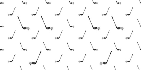 Golf Icon Seamless Pattern M_2109001