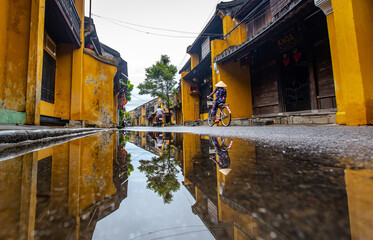 Hoi An Ancient Town after the rain