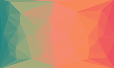 vibrant abstract geometric background with poly pattern
